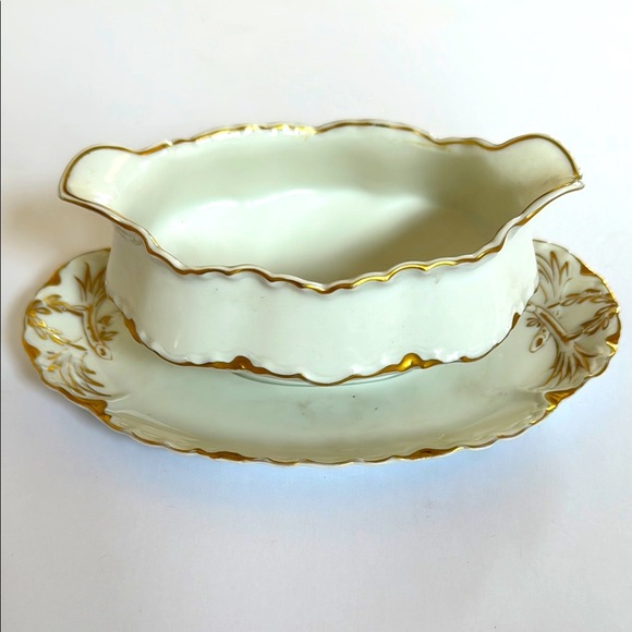 Haviland Ranson Gravy Boat - Picture 1 of 3